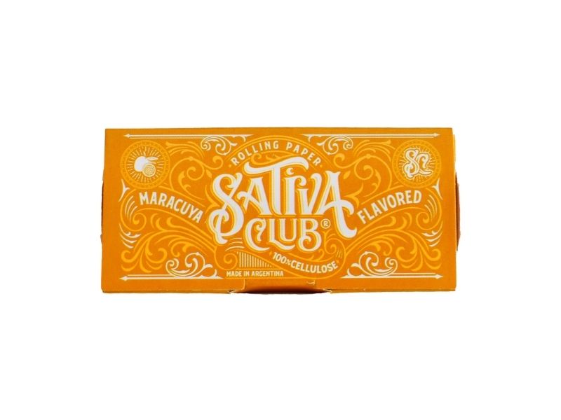 Sativa Club Celulosa Sabor Maracuya 1 1/4